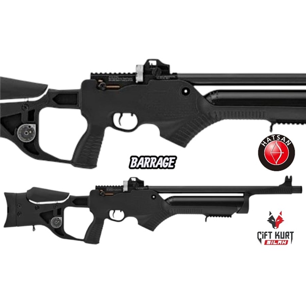 Hatsan Barrage Yarı Otomatik PCP Havalı Tüfek